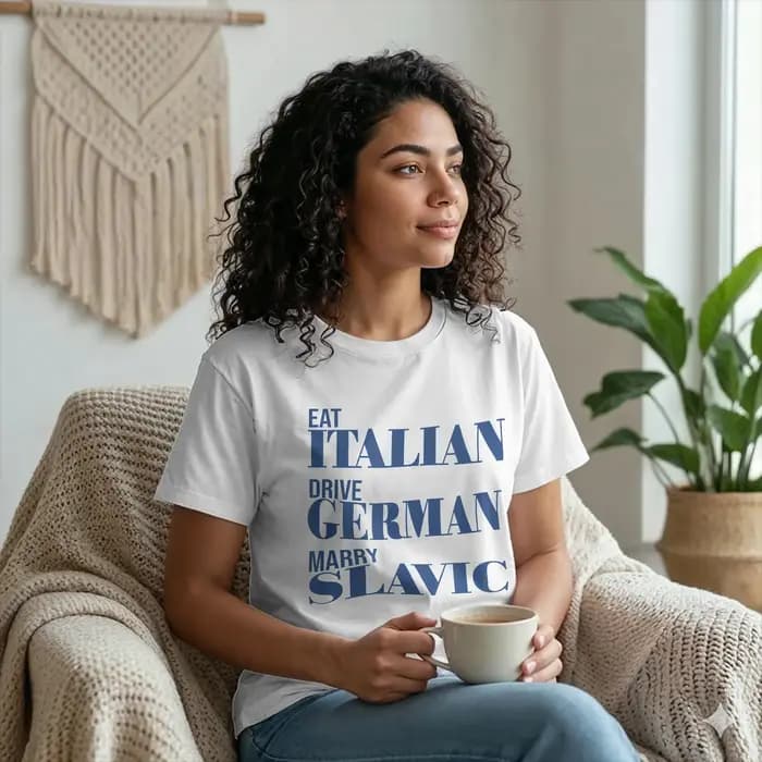 T-shirts en coton décontractés pour hommes