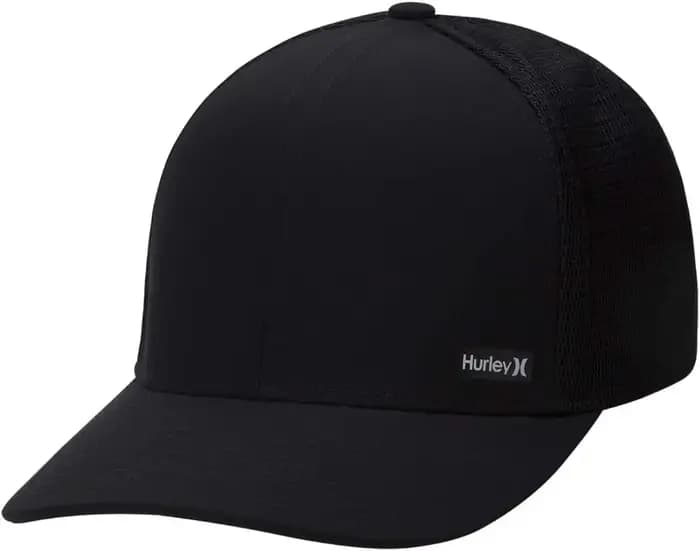 Casquettes pour hommes Hurley - Casquettes de baseball H2O-Dri League pour hommes avec fermeture sna