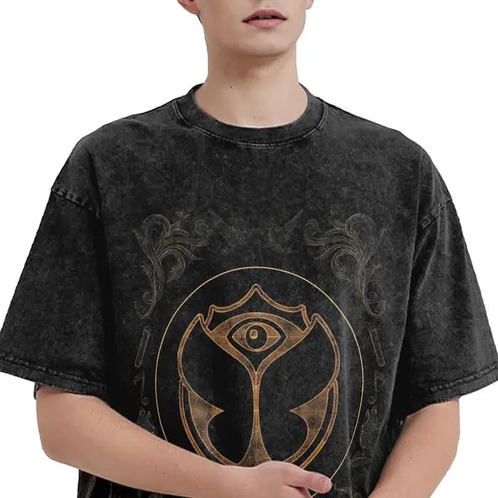 Tomorrowlands 2025 T-Shirt plage Streetwear t-shirts décontracté Harajuku