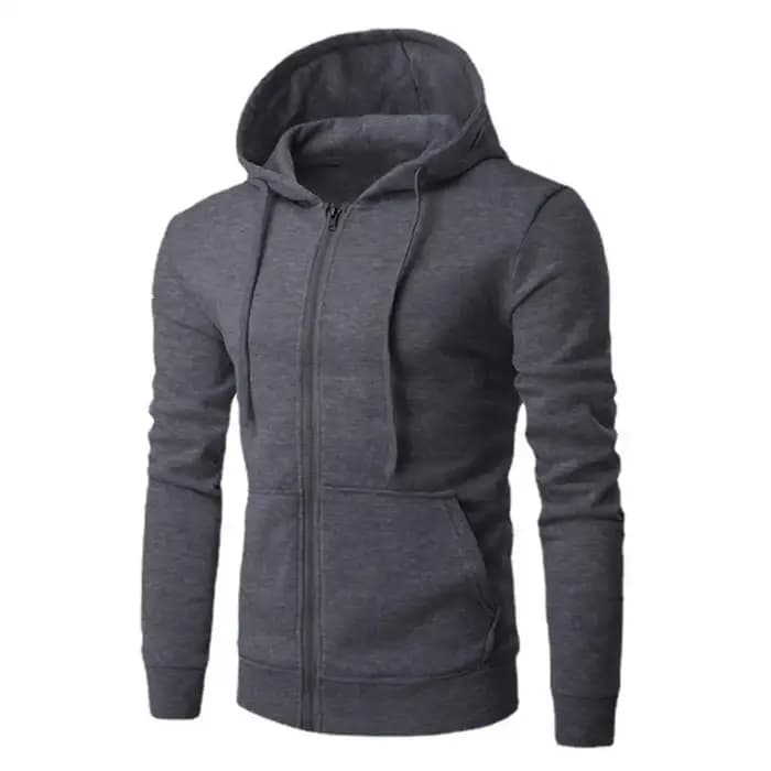 Veste à capuche à manches longues PVD pour hommes