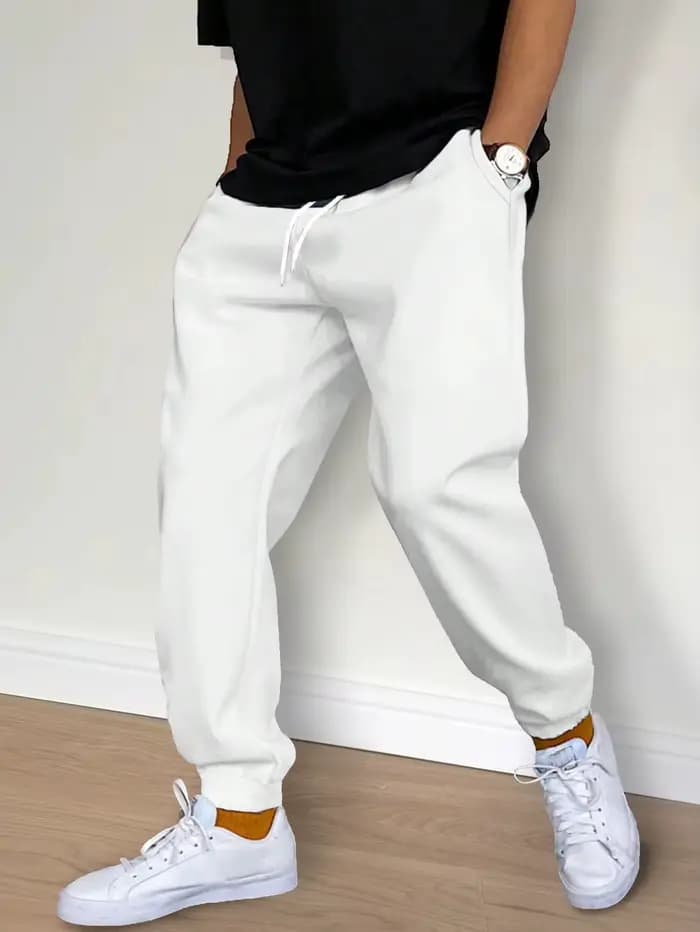 Pantalons décontractés pour hommes