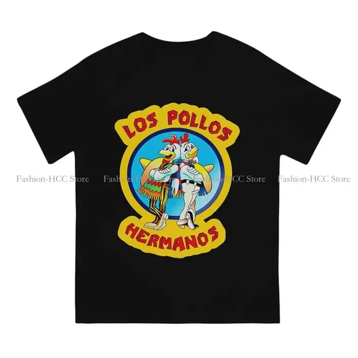 T-shirt en pur coton imprimé Los Pollos Hermanos pour homme