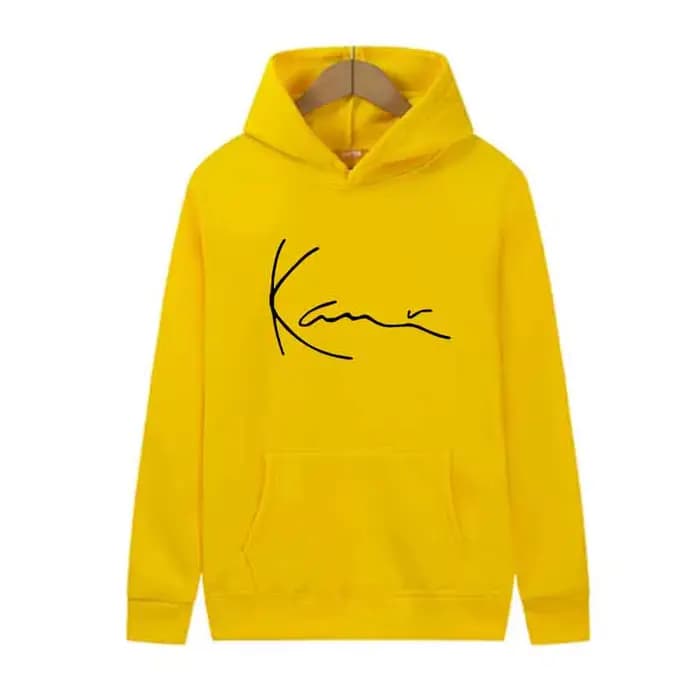 Hommes bleu blanc tendances de la mode sweat à capuche imprimé décontracté Streetwear sport Jogging