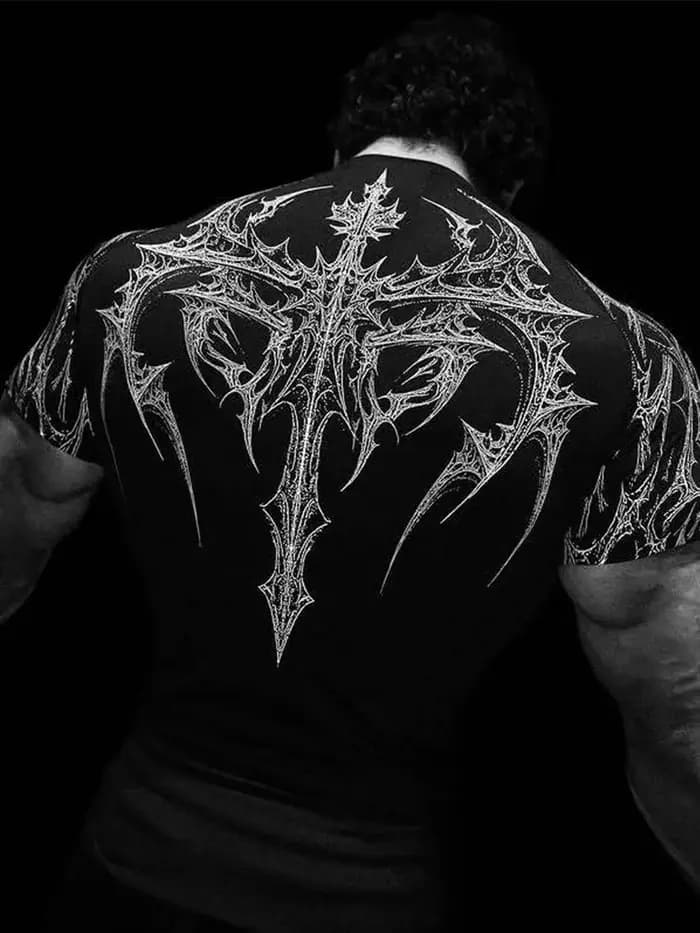 T-shirt de gymnastique d'été pour hommes