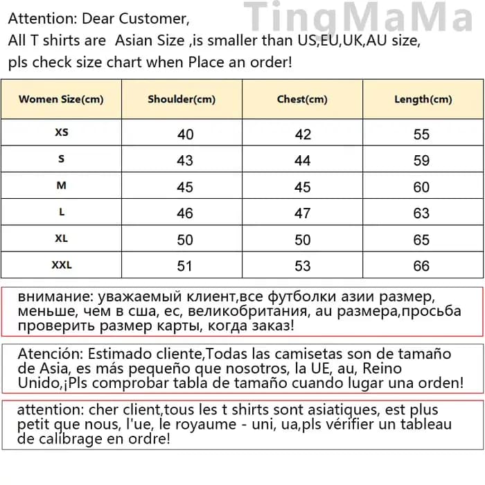 Dandadan Okarun t-shirt femme Y2k Vintage streetwear université gothique coréen vêtements chemise à la mode classique psychédélique
