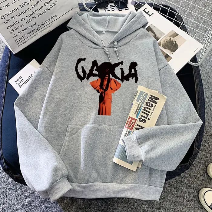 Lady Gaga Mayhem Album sweat à capuche à manches longues femmes hommes