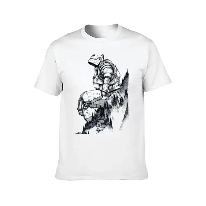 Iron Giant T-Shirt classique coton