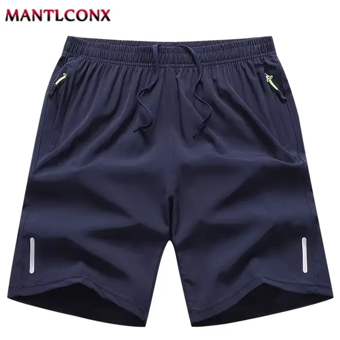 Short à séchage rapide pour hommes, pantalon court fin d'été, course à pied, bas de sport, Fitness,