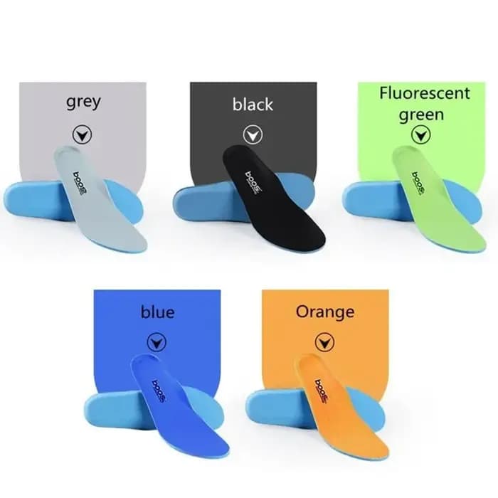 Semelles intérieures de sport absorbant les chocs