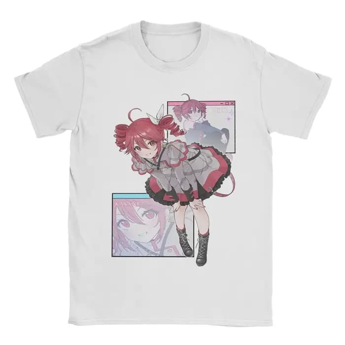 T-shirt surdimensionné plage Kasane Teto mode T-Shirts Hip Hop coton