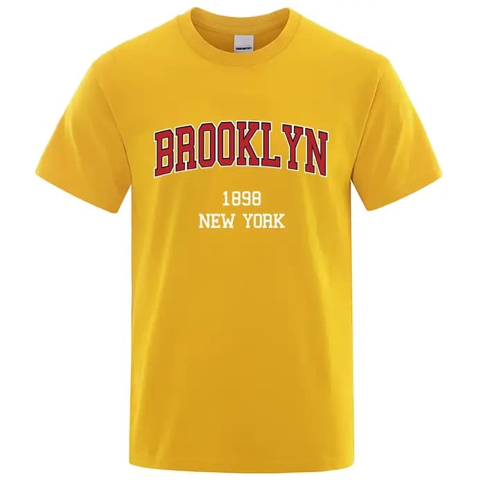 T-shirt homme en coton respirant
