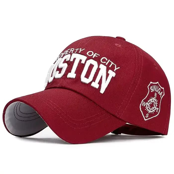 BOSTON casquettes de Baseball brodées pour hommes femmes chapeaux de relance casquette de créateur