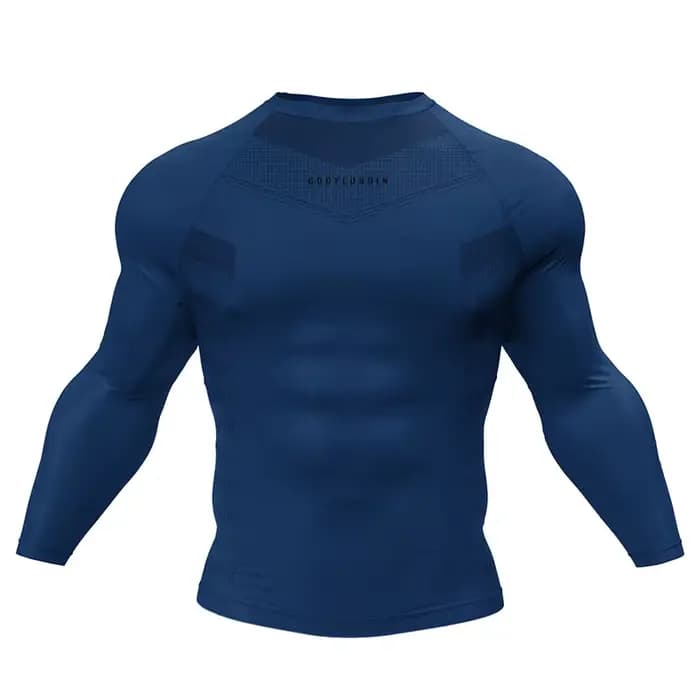 Cody Lundin vêtements de Compression hommes musculation Sport T-shirt chemise à séchage rapide