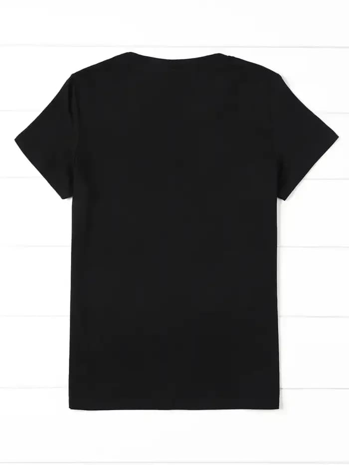 T-shirt décontracté pour femme style streetwear années 90
