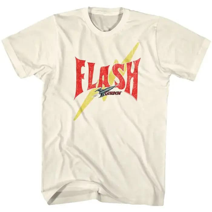 Flash Gordon chemise Bolt Logo t-shirts graphiques pour hommes été