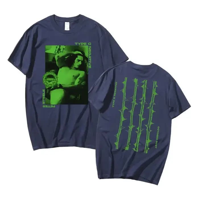 T-shirt en coton de type O pour hommes et femmes