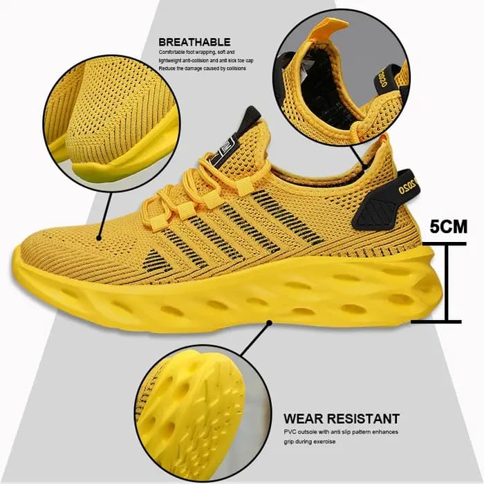Hommes chaussures confortables unisexe baskets respirant Couple