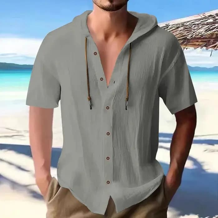 T-shirt homme 2026 décontracté à manches courtes
