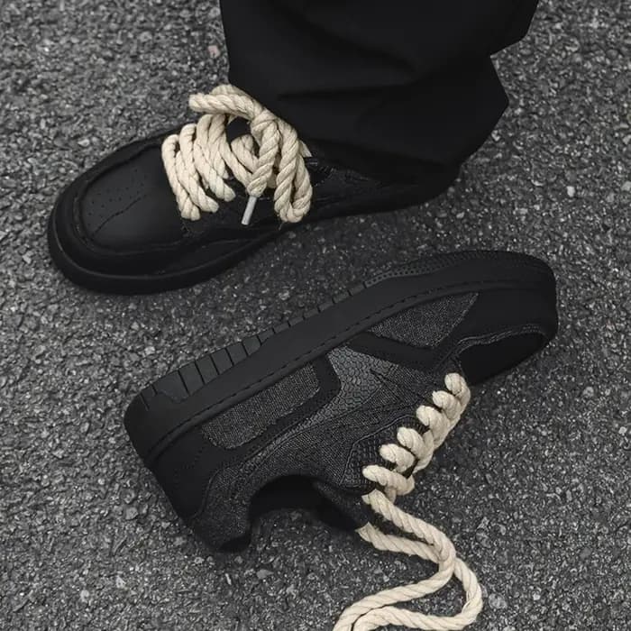 Hiver hommes décontracté Skate oes pain conception ular marque Hong Kong Sle haute Sensation Cool Look bas haut Sport baskets