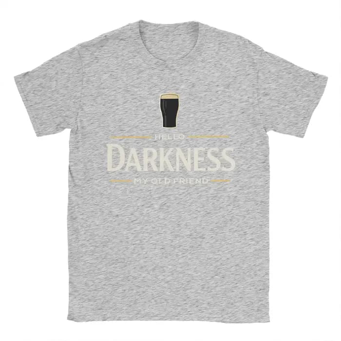 T-shirt pour hommes, en coton