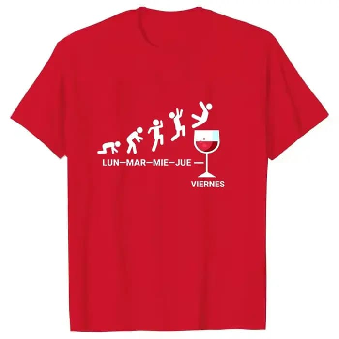 T-shirts imprimés Viernes Beer pour femmes et hommes
