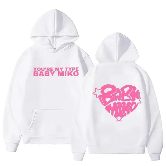 Jeune Miko Xoxo Tour 2024 sweat à capuche drôle mode hommes femmes