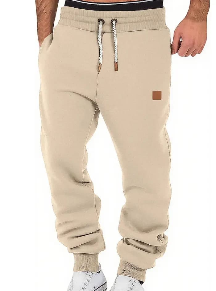 Pantalon de survêtement décontracté pour hommes