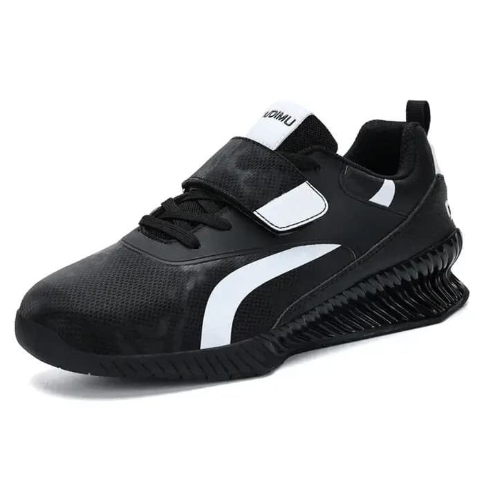 Baskets de fitness coordonnantes pour hommes, chaussures de squat à proximité dure, équilibre profes