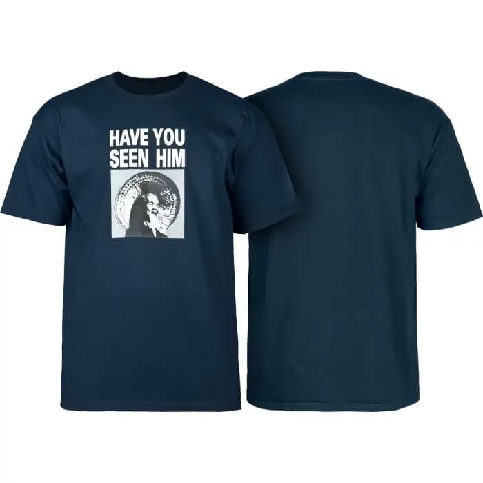 Marque américaine de skateboard rare - Collection de t-shirts bleu marine