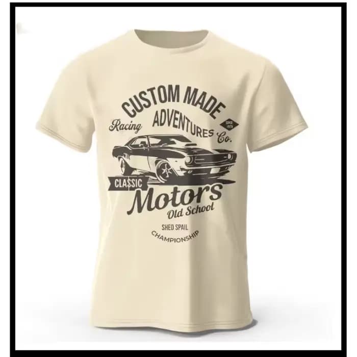 T-Shirt à manches courtes pour hommes