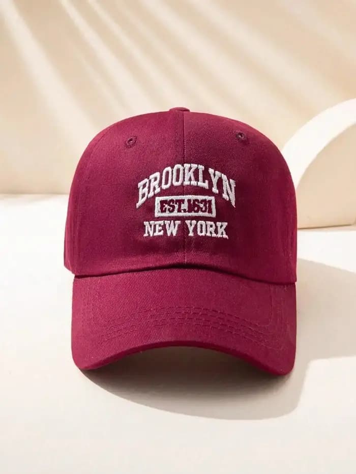 BROOKLYN 1631 lettre brodée casquette de Baseball adulte réglable mode Hip Hop sport loisirs casquettes camionneur parasol Cowboy chapeau