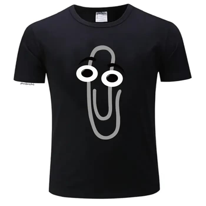 R.I.P. T-shirt imprimé animal Clippy pour hommes et adolescents, chemise pour garçons, t-shirts pers