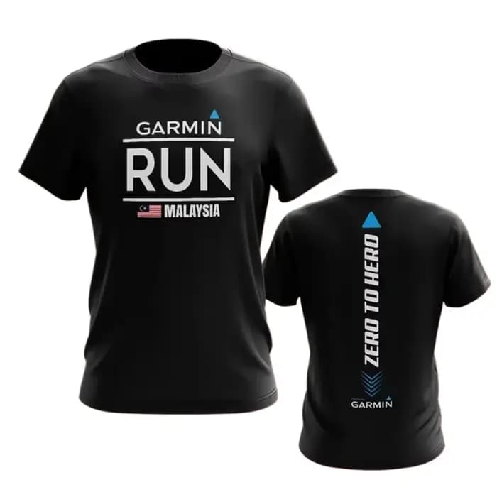 T-shirt en coton Garmin tendance pour homme, vêtements de sport pour homme, nouvelle collection été 2026 pour femme