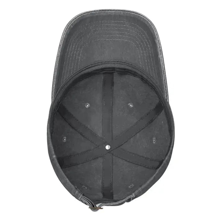 Casquette de baseball délavée style camionneur