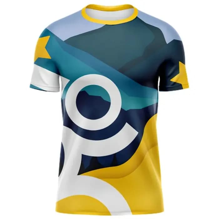 T-Shirt classique à manches courtes et col rond pour homme