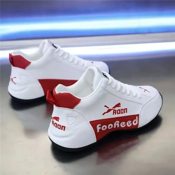 Nouvelles Chaussures Décontractées Couple Printemps 2026 – Baskets Sport Légères Homme Femme à Talon Plat Confortables Bout Rond en PU Doublure Maille