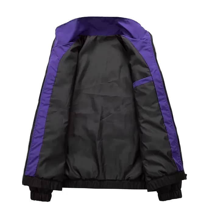 Una Reta Harajuku veste hommes printemps automne nouveau Hip hop couleur épissage manteau Streetwear décontracté rétro vestes homme
