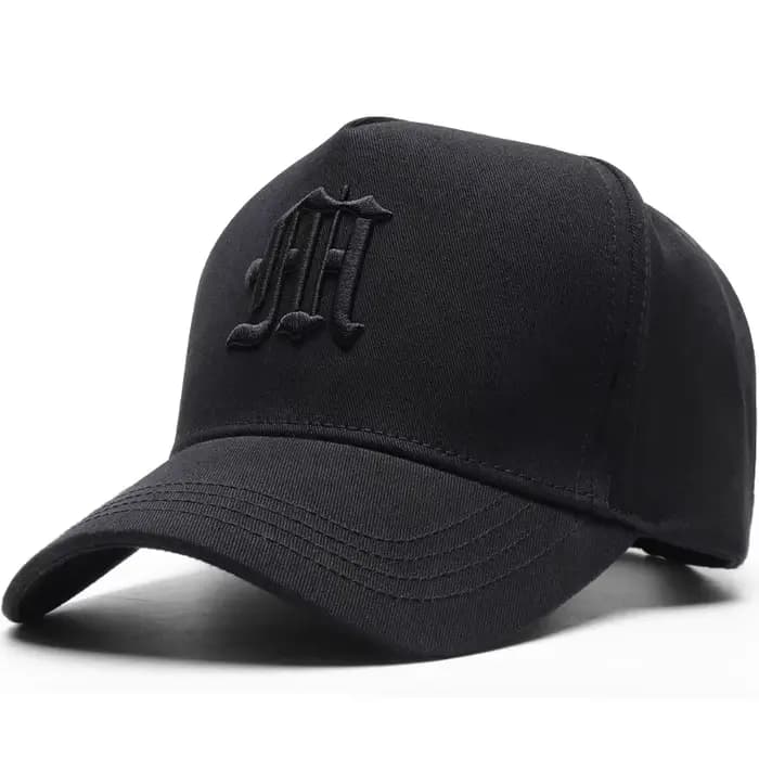Casquette de baseball coréenne à large bord pour têtes de grande envergure