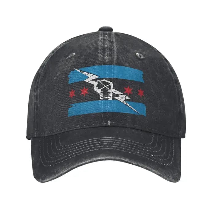 CM Punk survivant série hommes femmes casquettes de Baseball en coton en détresse chapeaux casquette Vintage activités