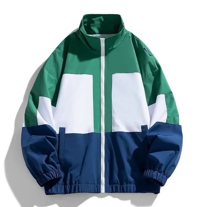 Una Reta Harajuku veste hommes printemps automne nouveau Hip hop couleur épissage manteau Streetwear décontracté rétro vestes homme