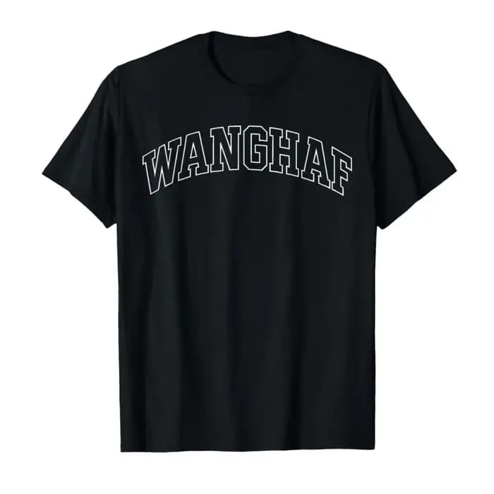 WANGHAF T-shirt pour hommes et femmes