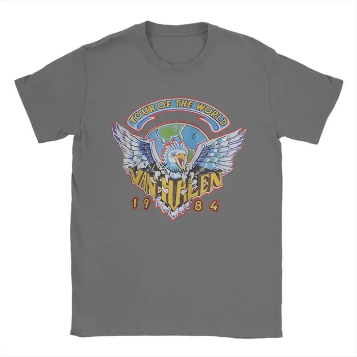 T-shirt avec Logo du groupe de musique rock Van Halen