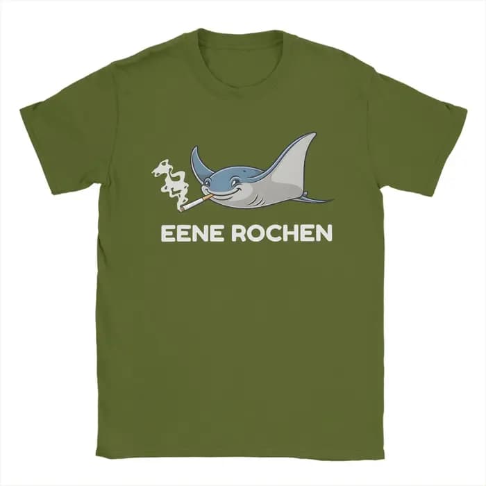 T-shirt à col ras du cou pour hommes