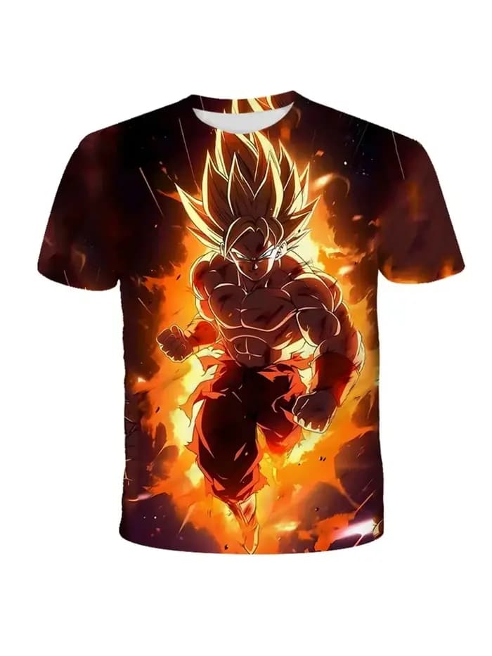 T-shirt à séchage rapide 3D pour hommes