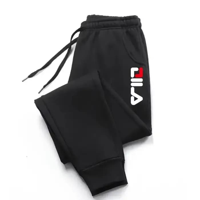 Pantalon de jogging décontracté pour homme avec cordon de serrage, collection Automne Hiver 2026 – Idéal pour l'entraînement, la course, la gym et le fitness