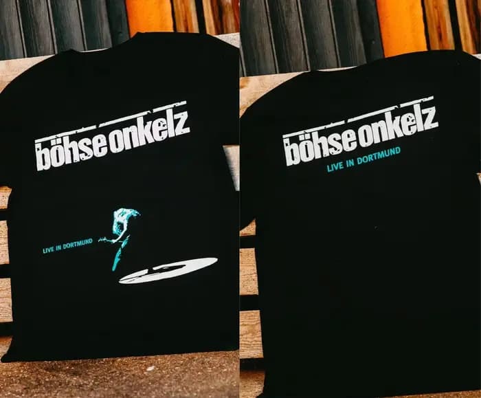 T-shirt graphique Böhse Onkelz