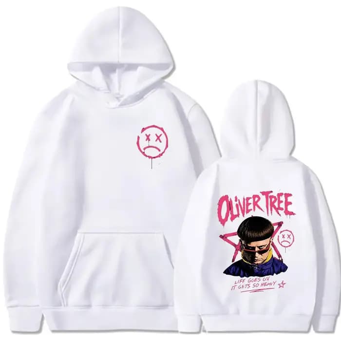 Sweat-shirts à capuche en hommage à Oliver Tree « Rest in Peace »