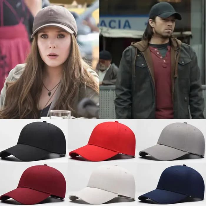 Casquette de Baseball en Coton pour Homme et Femme