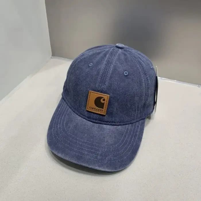Casquette Carhartt Odessa Main Line en coton délavé