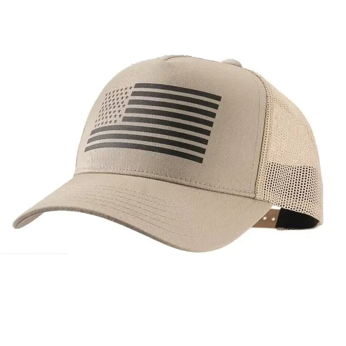 Casquette de baseball drapeau américain 2025 - Chapeau respirant en maille patriotique avec sangle arrière réglable